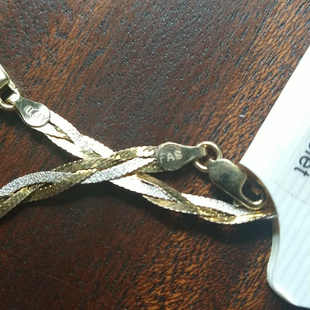 Designs by FMC Sterling Silver 18